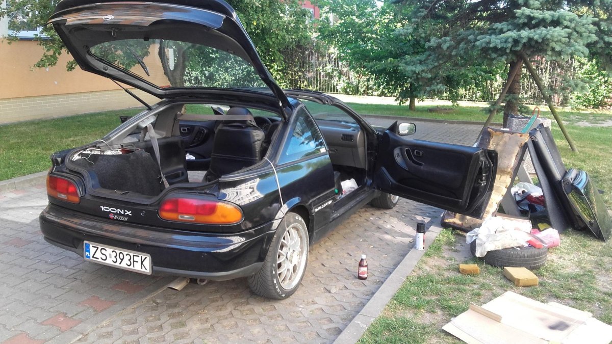 Nissan 100nx Тарга