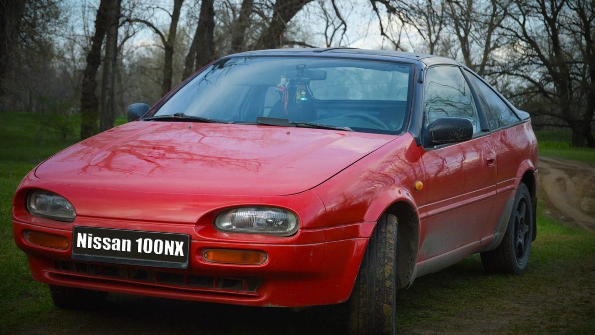 Nissan 100nx Тарга