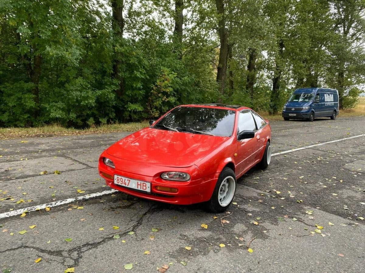 Ниссан 100nx 1993