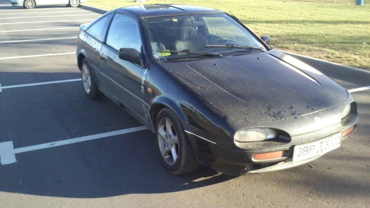 Nissan 100nx Тарга