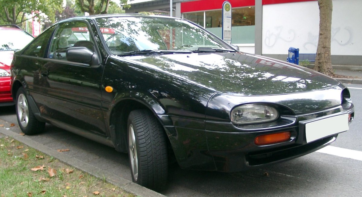 Ниссан 100nx 1993