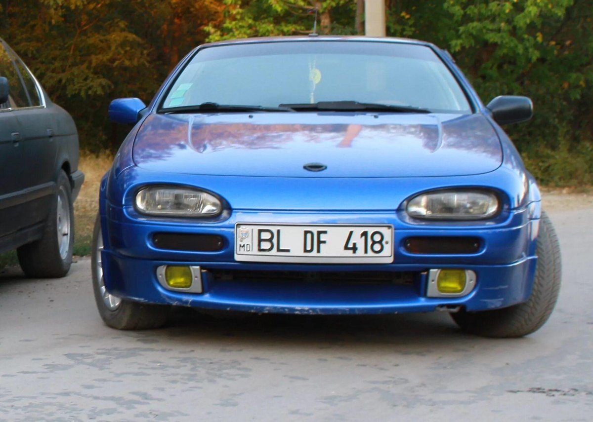 Nissan 100nx фары