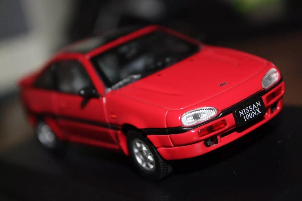 Nissan 100 NX моделька