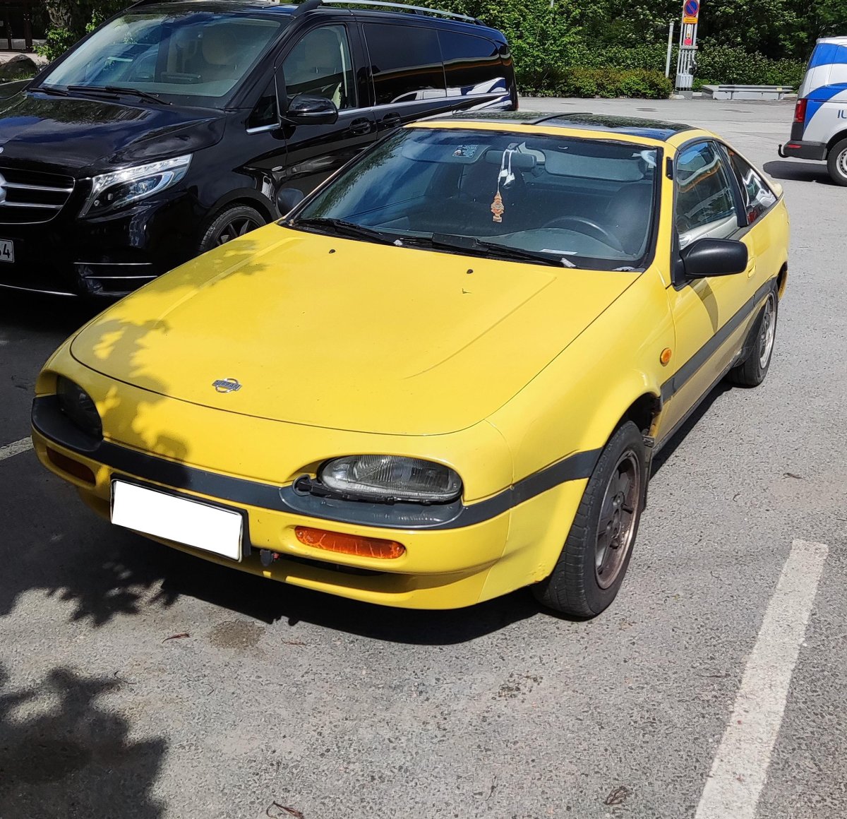 Nissan 100nx faceswap