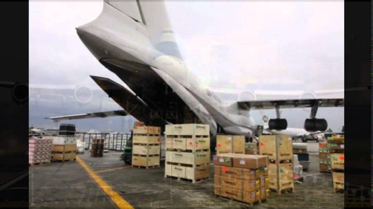 Авиаперевозка грузов