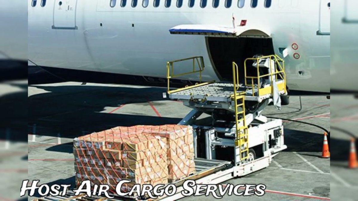 Авиаперевозка грузов