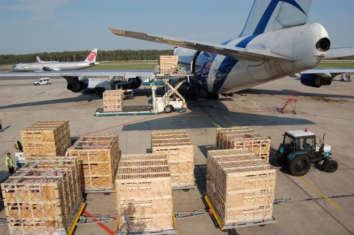 Авиаперевозки грузов