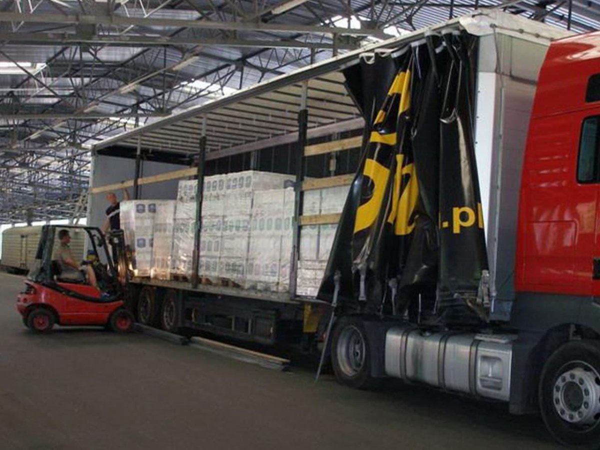 Перевозка сборных грузов