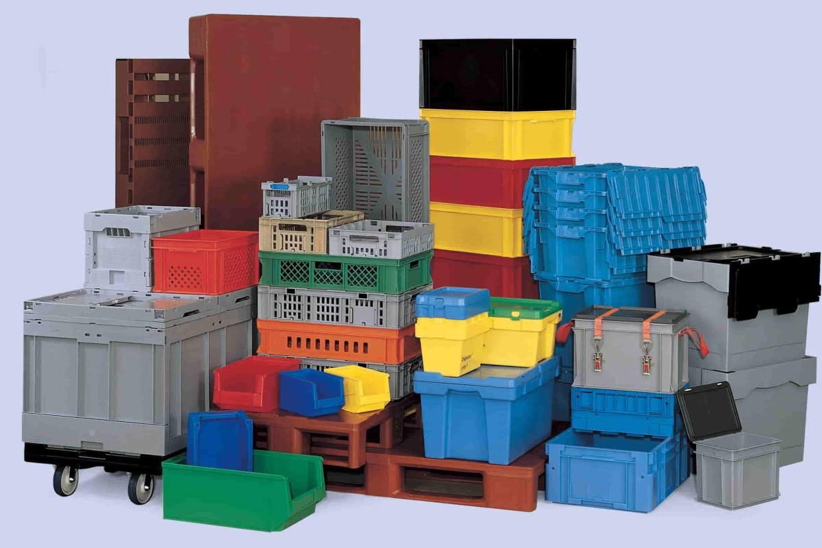 Многооборотная пластиковая тара