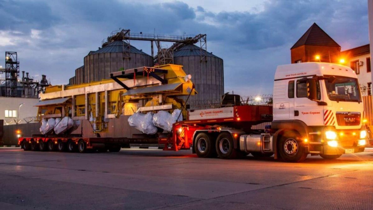 КРАЗ негабарит