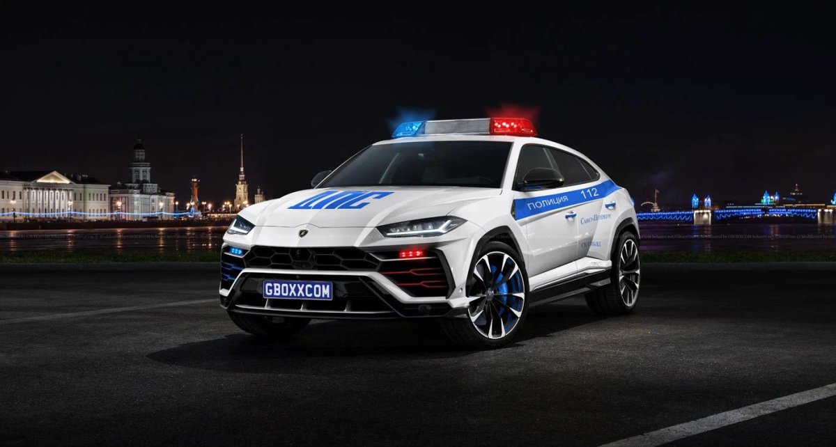Lamborghini Urus Police