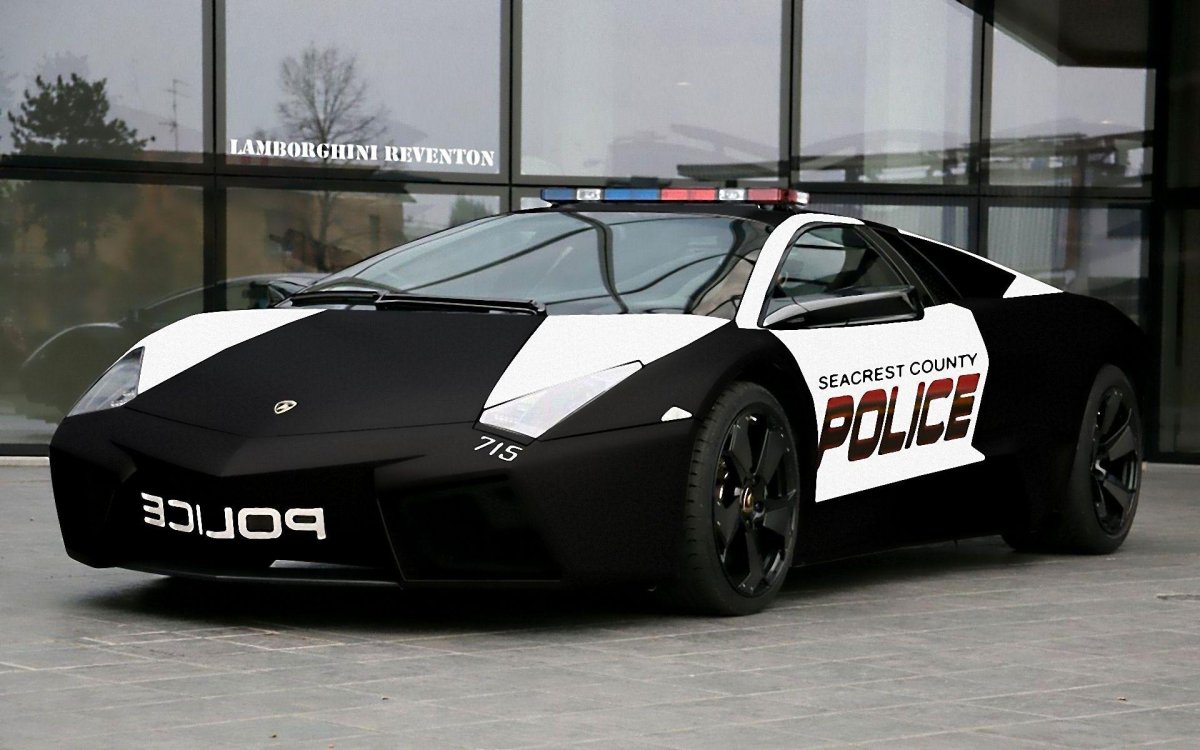 Lamborghini Reventon Police