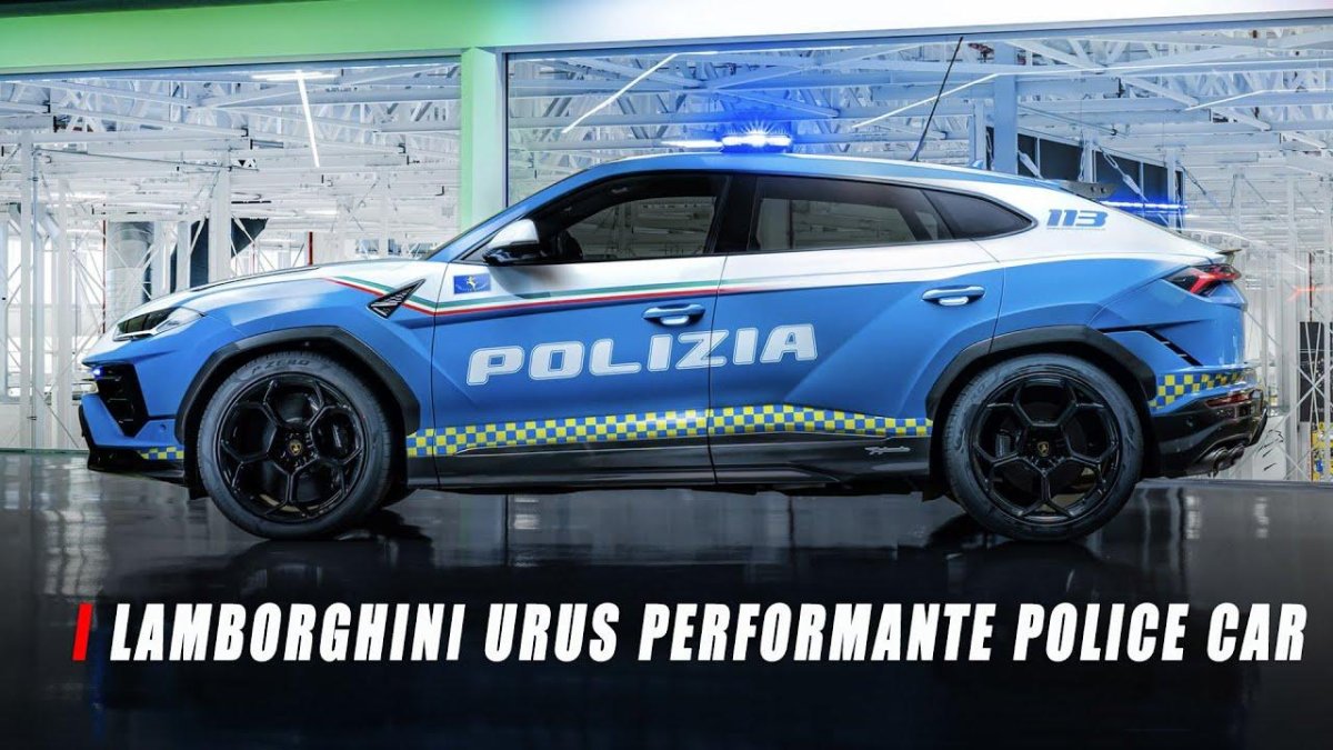 Urus Lamborghini 2023 Performance