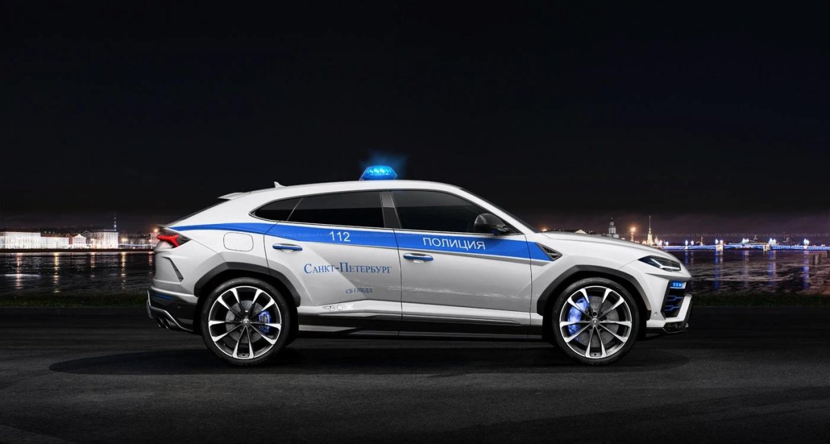 Lamborghini Urus Полицейская