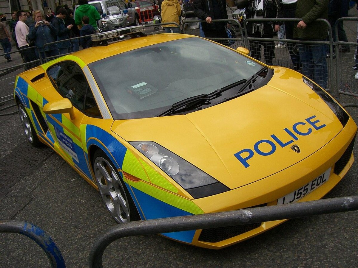 Lamborghini Gallardo Police