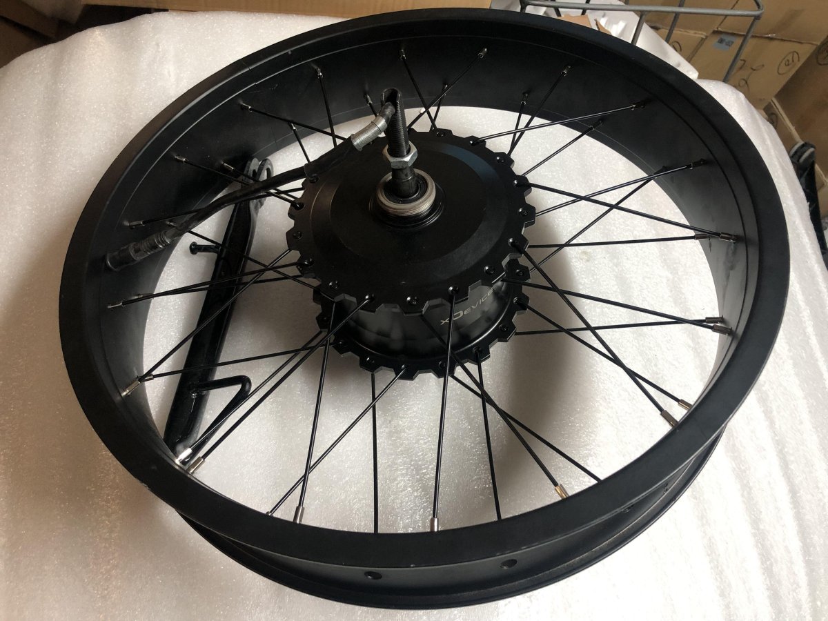 Спицовка мотор колеса 20 дюймов