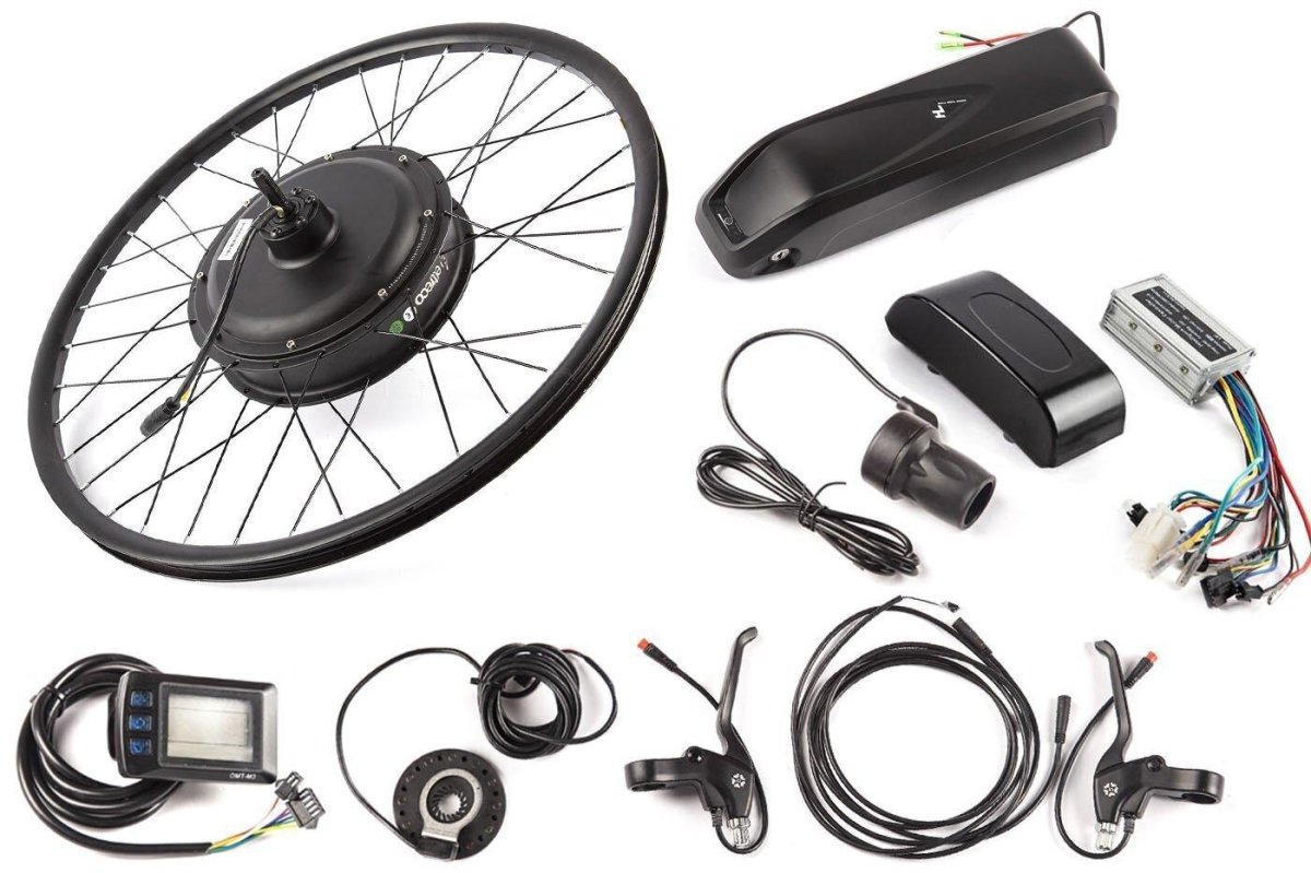 Мотор колесо 1000w 48v