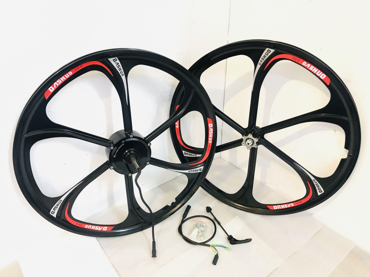 Мотор колесо 15 дюймов