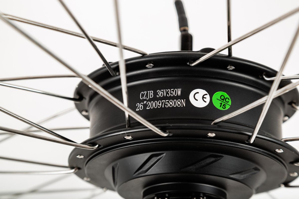 Маркировка мотор колеса электровелосипеда