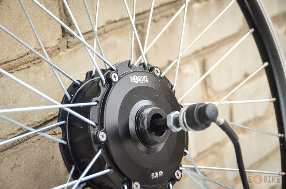 Мотор-колесо для велосипеда 27.5