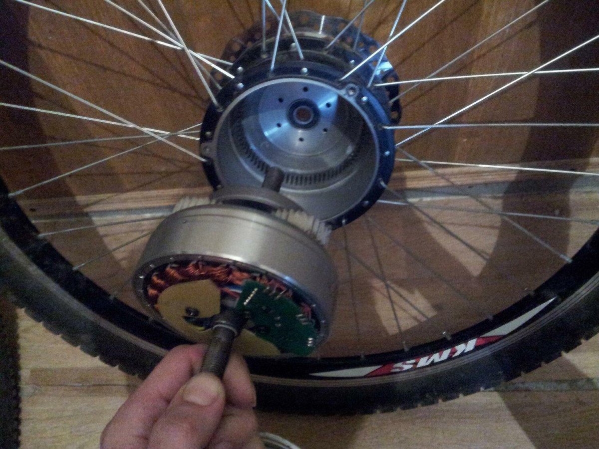 Стелс 345 мотор колесо