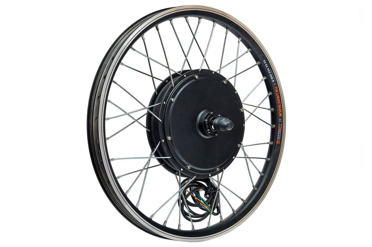 Мотор-колесо редукторное переднее 250-350вт