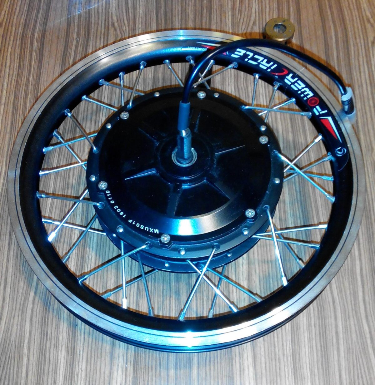 Спицовка мотор колеса 20 дюймов