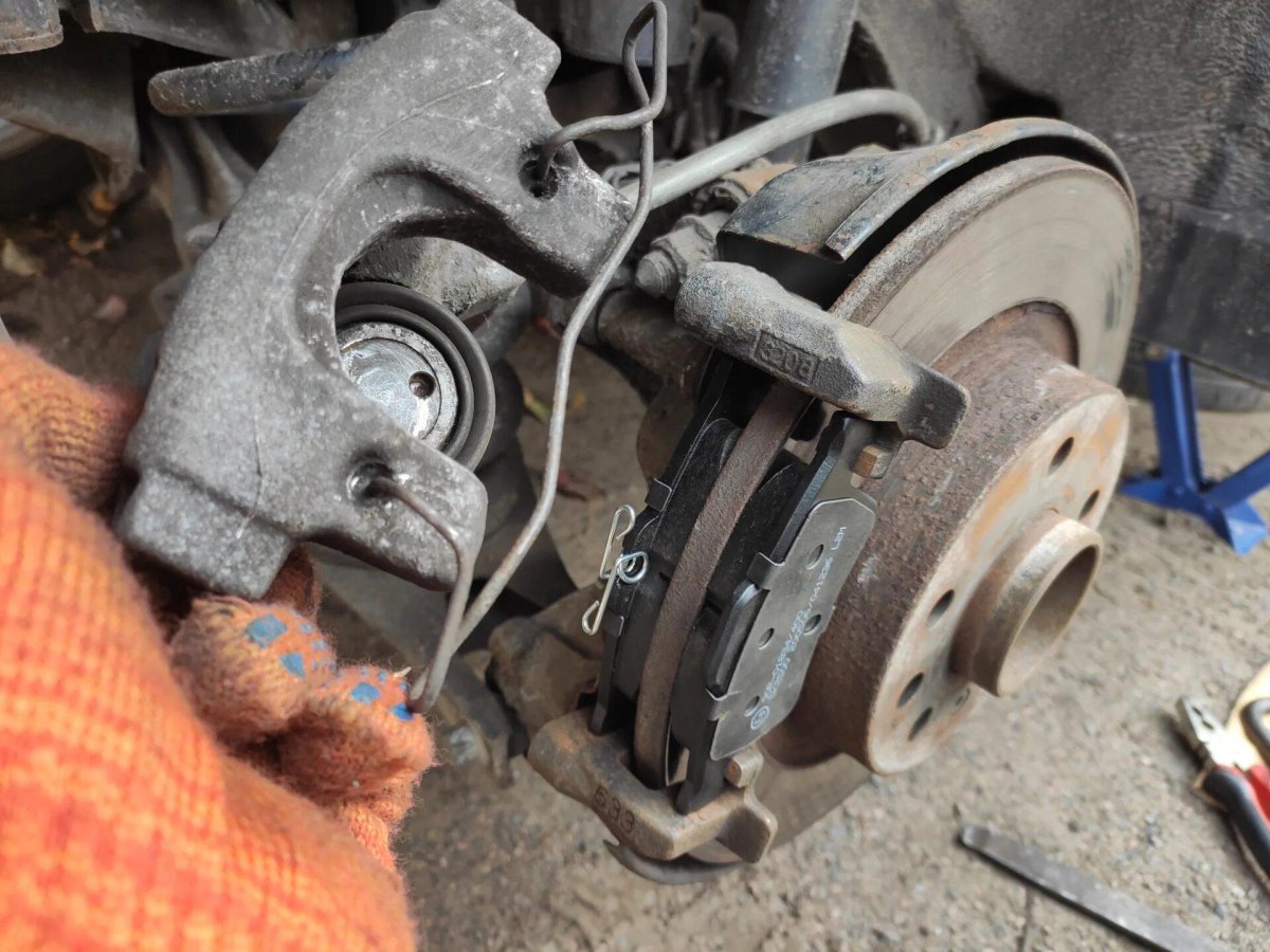 Колодки задние Opel Vectra c