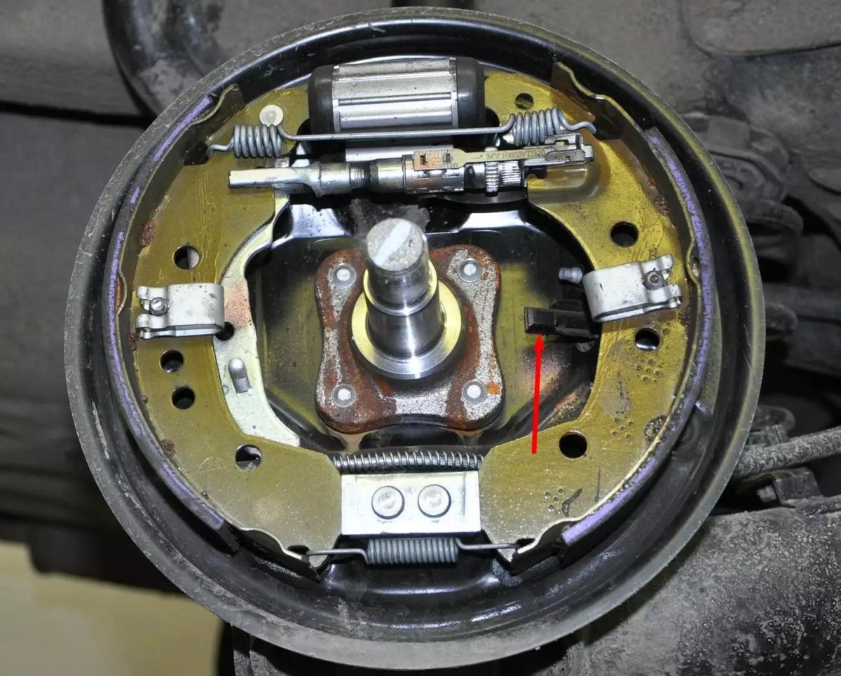 Барабан заднего тормоза Лада Веста