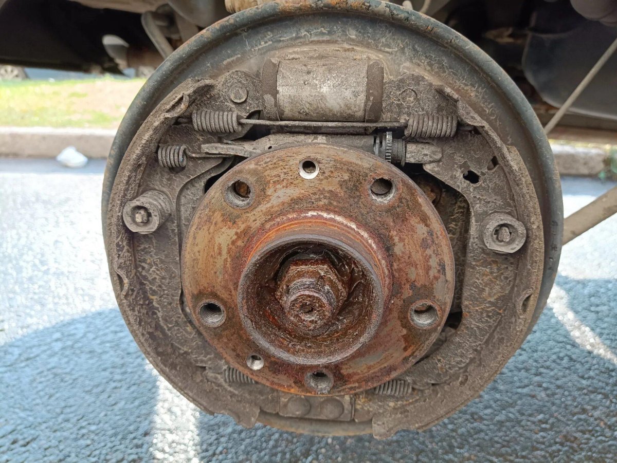 Тормозные барабаны Ниссан Террано