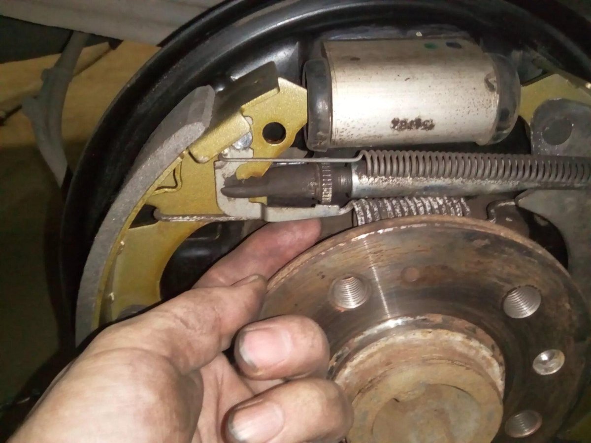 Солярис 2 с барабанными тормозами