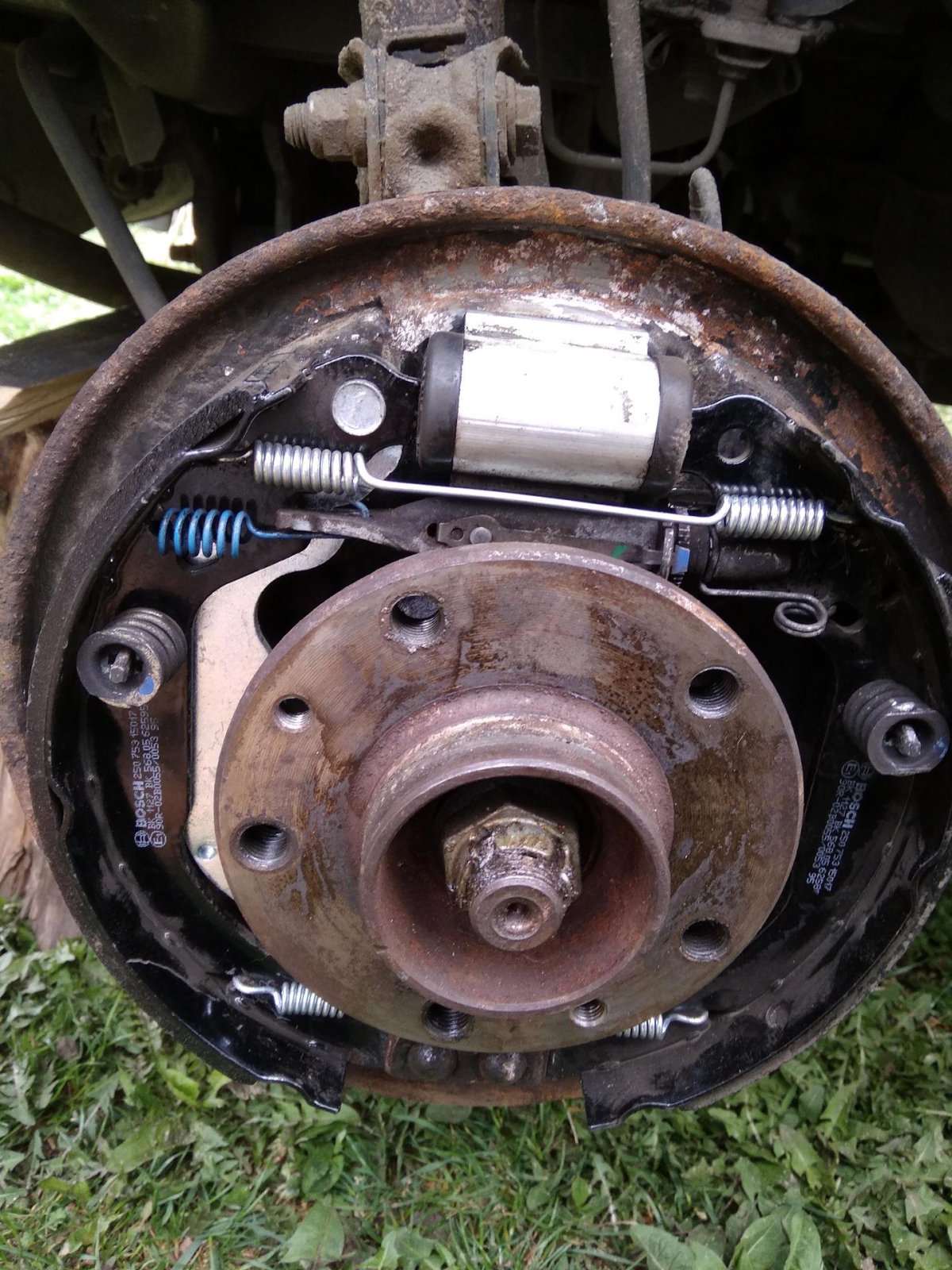 Барабанные тормоза Дастер 4х4