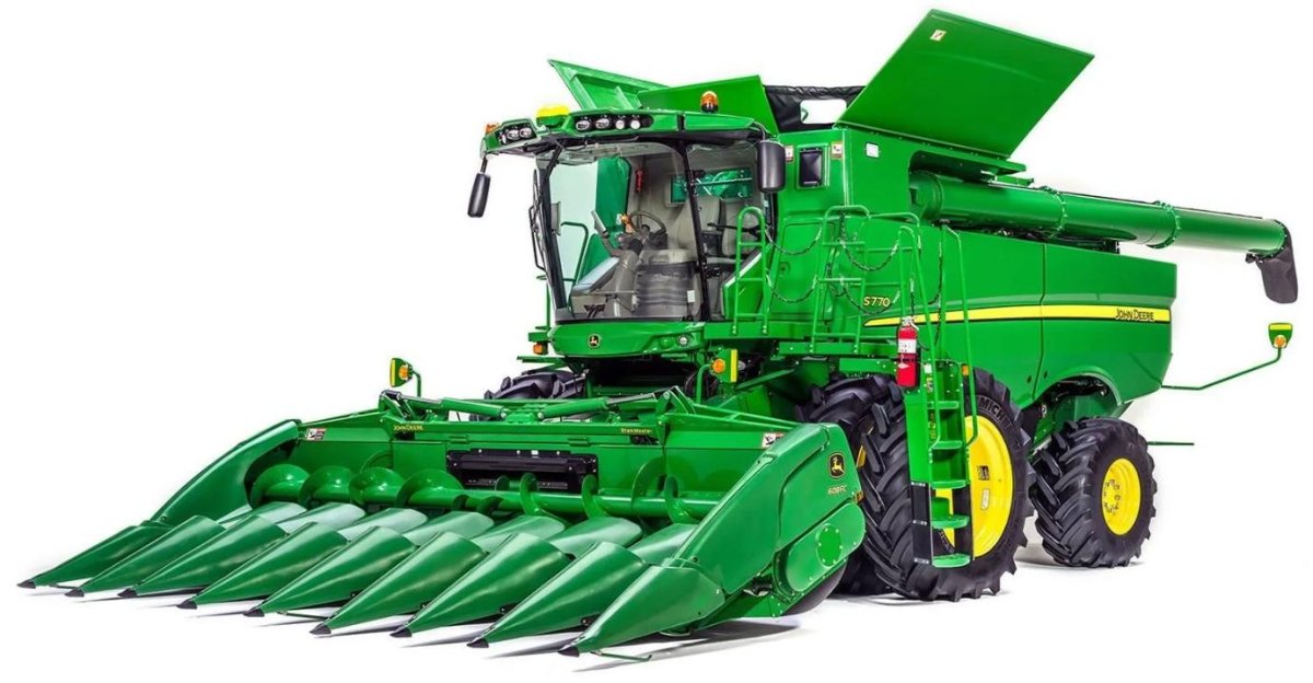 Комбайны John Deere s700