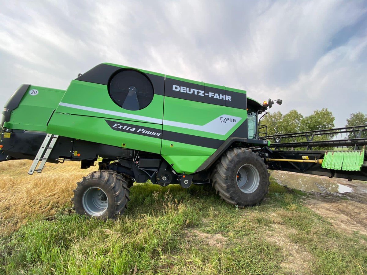 Комбайн Deutz-Fahr c7206 TS Extra Power