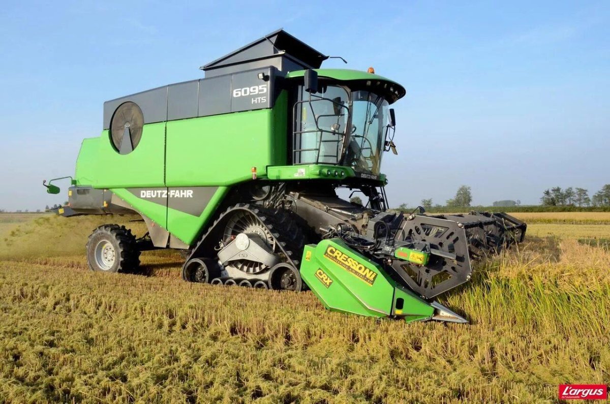 Deutz Fahr комбайн