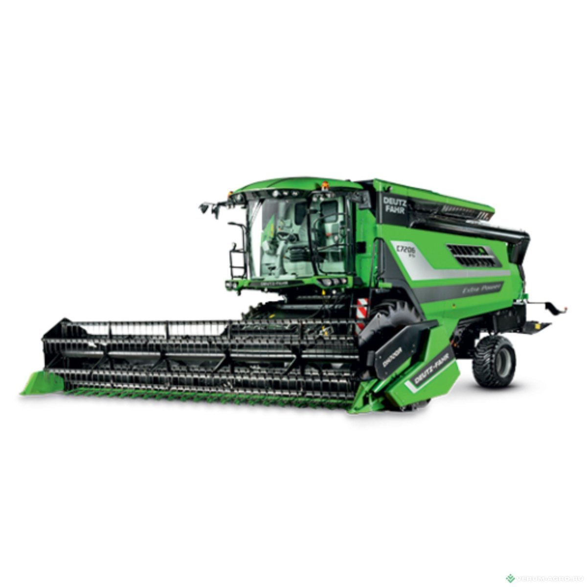 Deutz Fahr комбайн