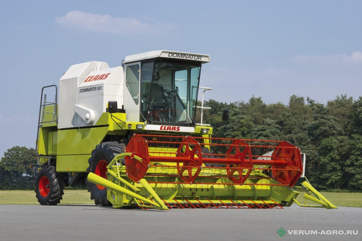 Комбайн зерноуборочный Dominator 130