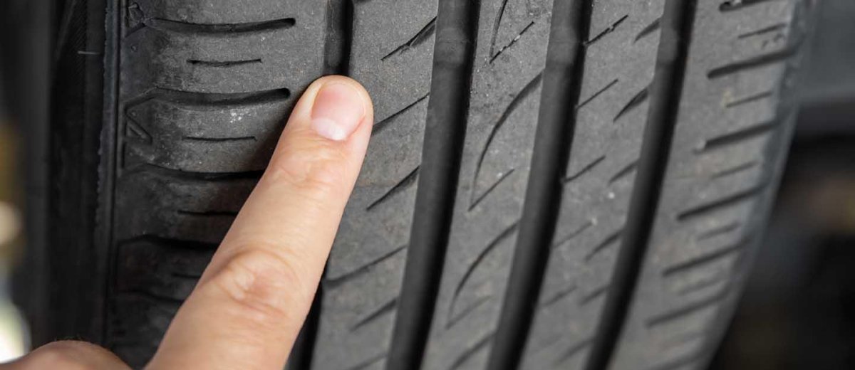 Индикатор износа покрышки