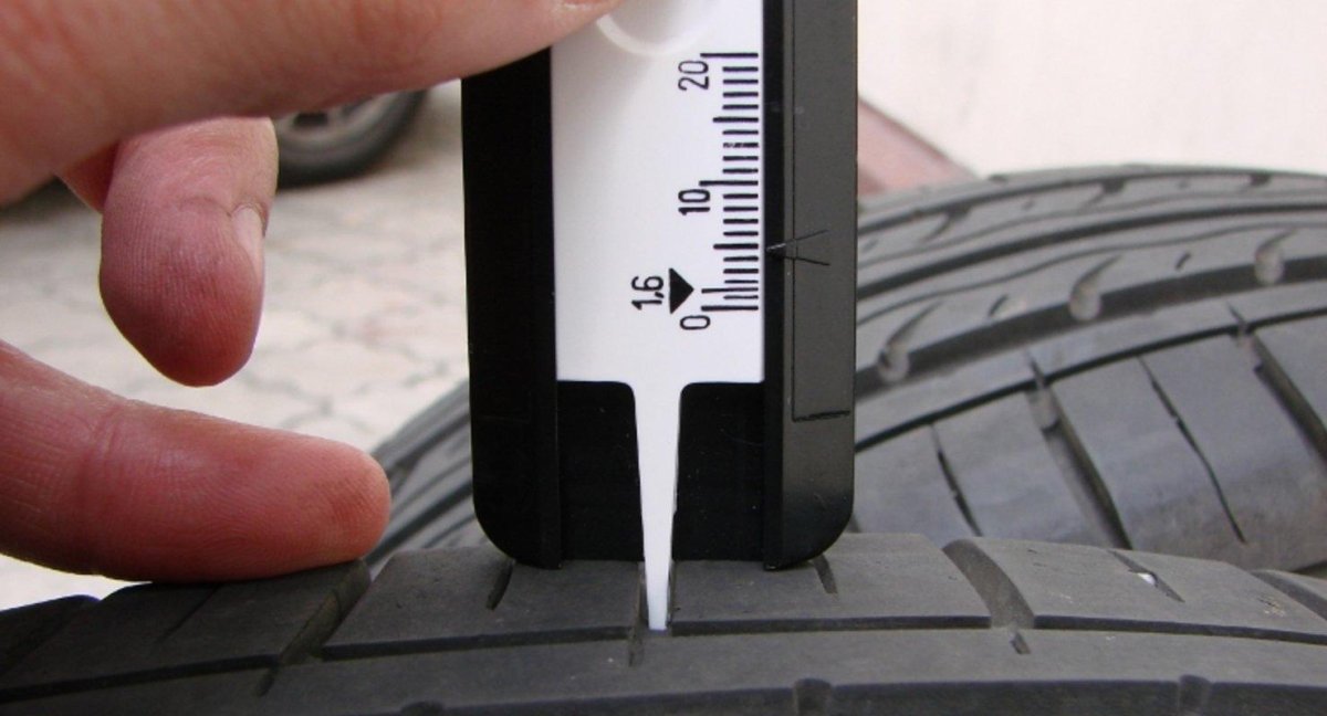 DSI индикатор износа шин Kumho