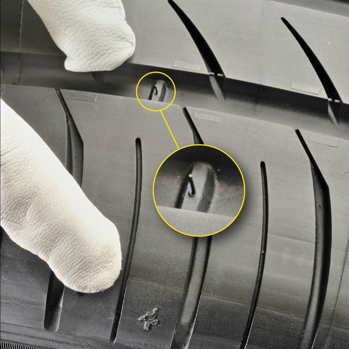 Индикатор износа шины Мишлен