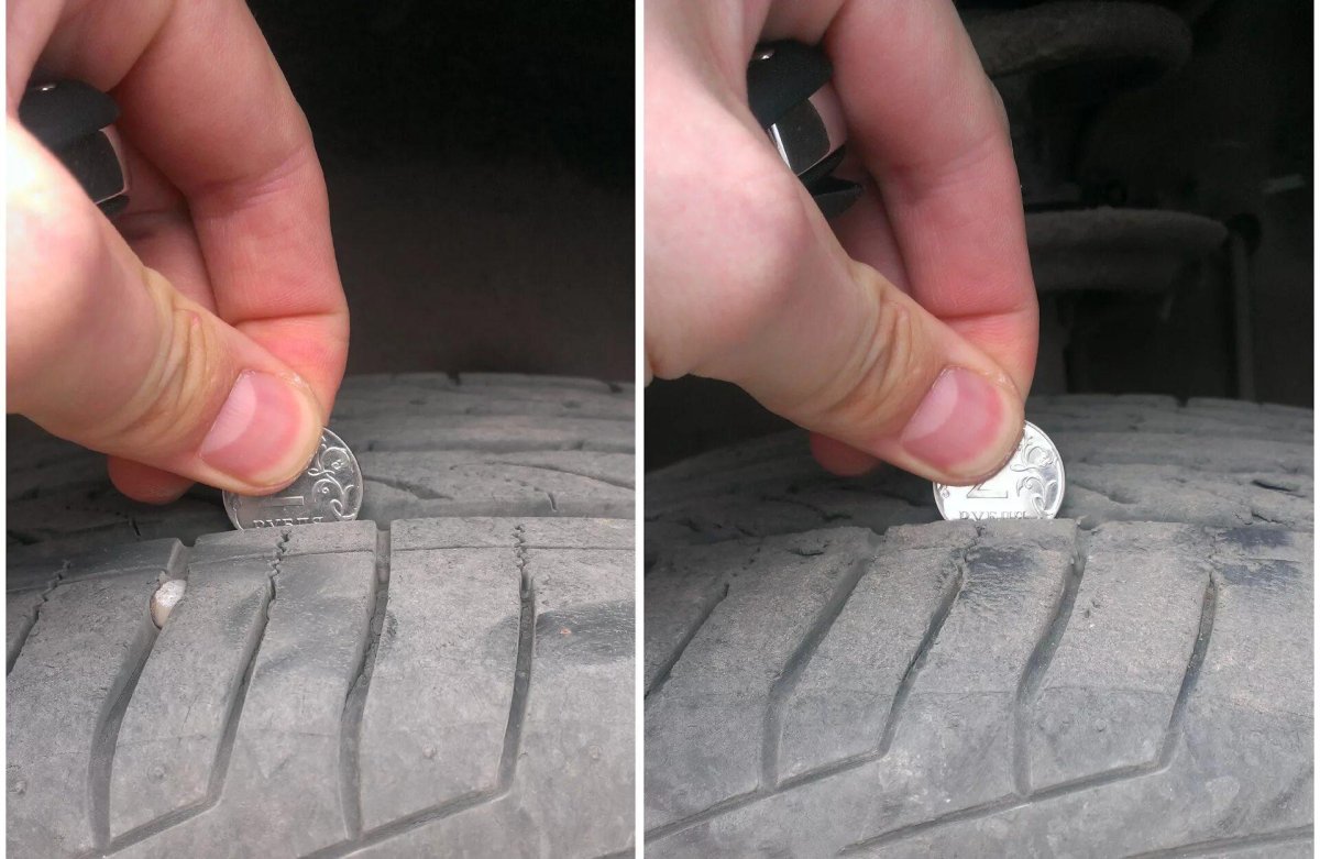 Индикатор износа шин Нексен