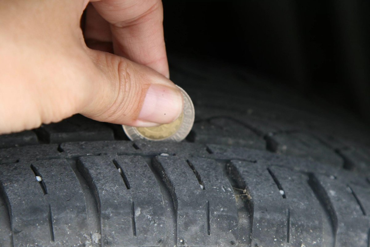 Износ протектора шин