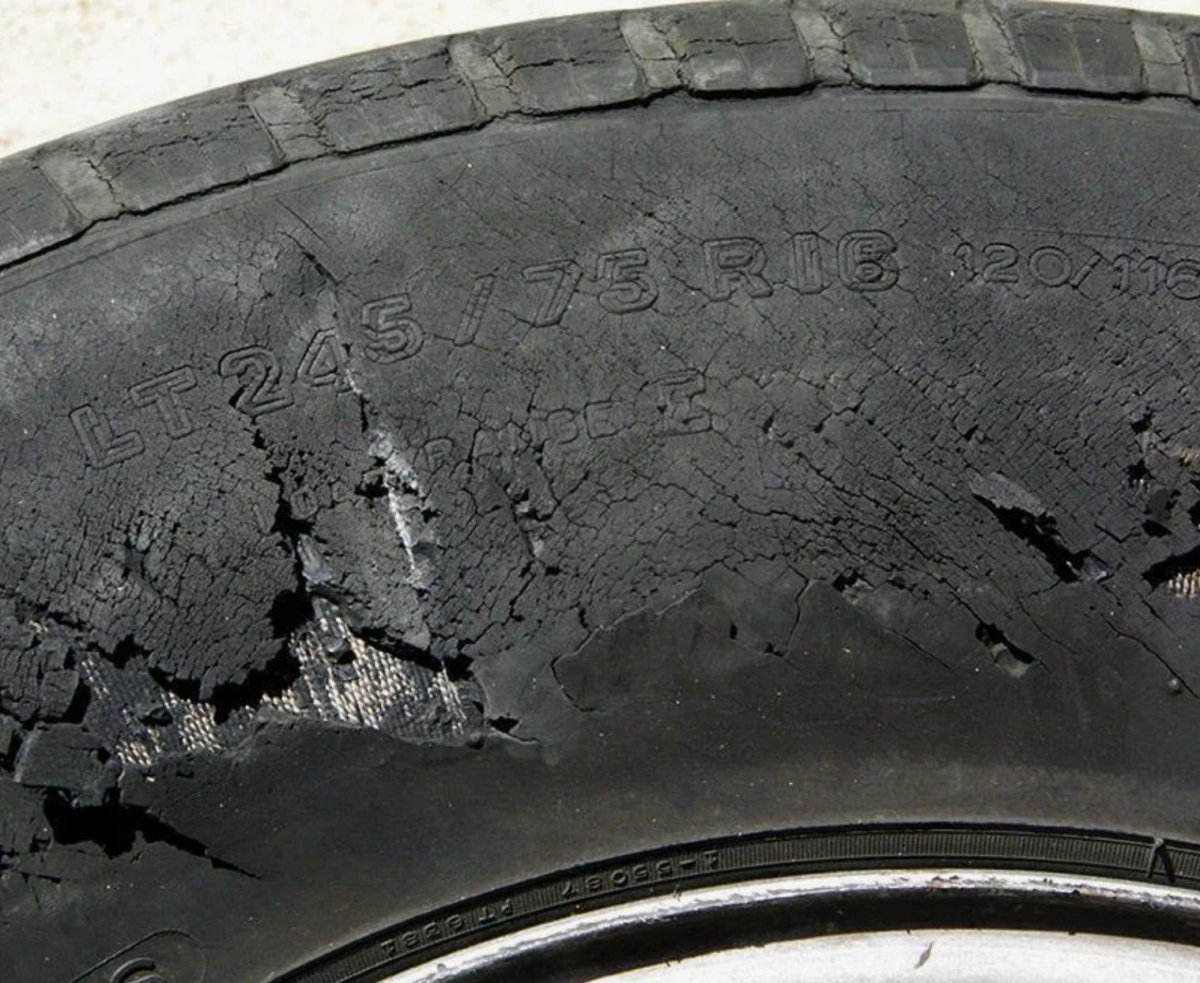 Шины Nokian продольные трещины