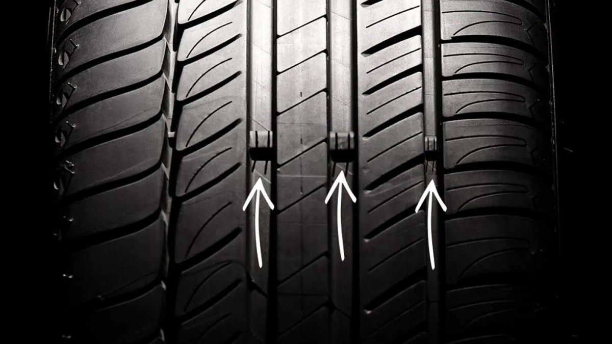 Индикатор износа шины Кумхо