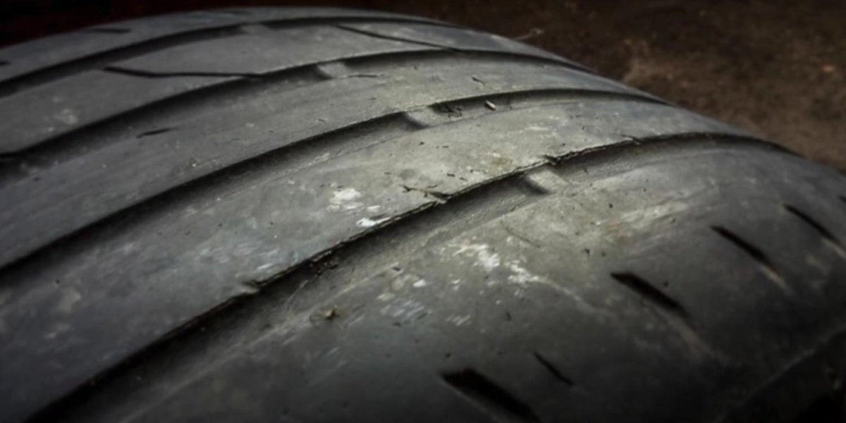 Изношенные шины