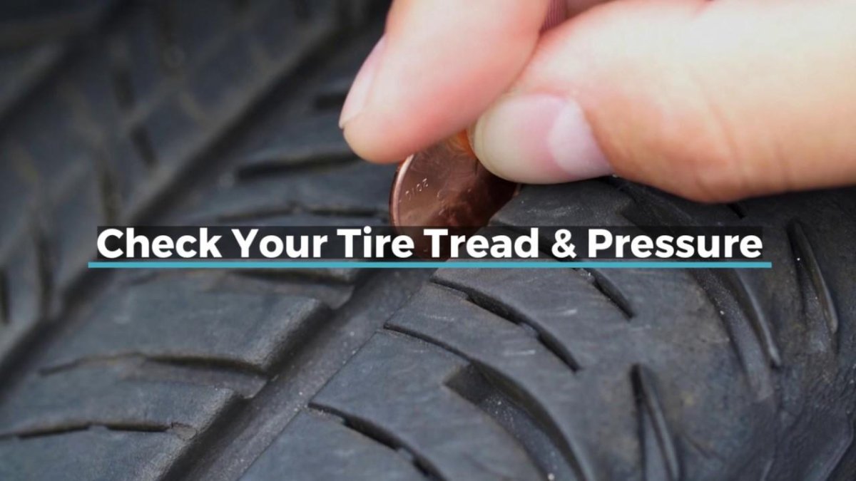 Изношенные шины