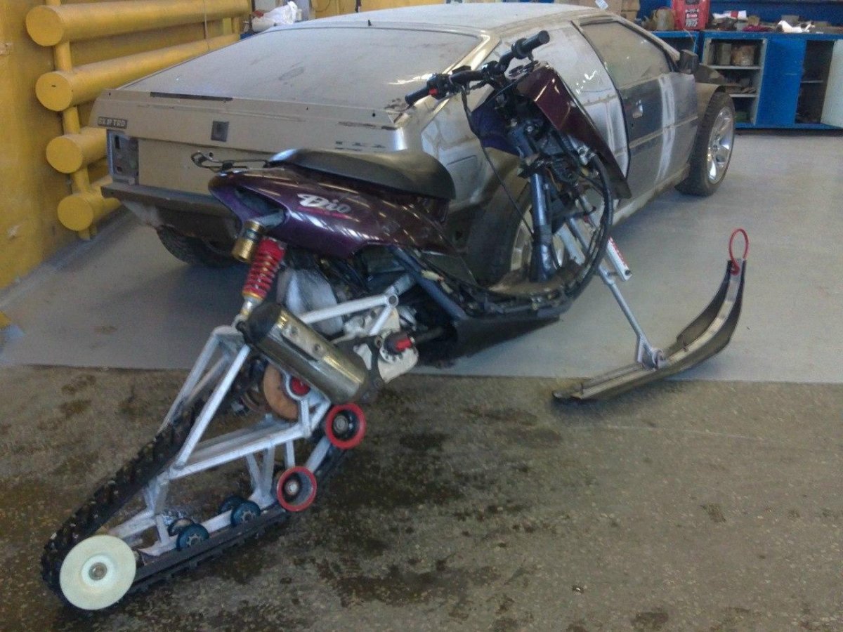 Снегоход Honda Dio