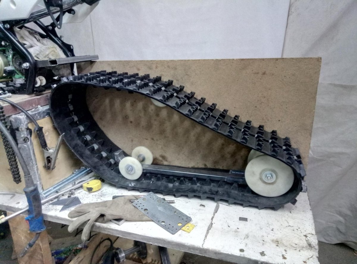 Гусеница для снегохода мотоленд 200