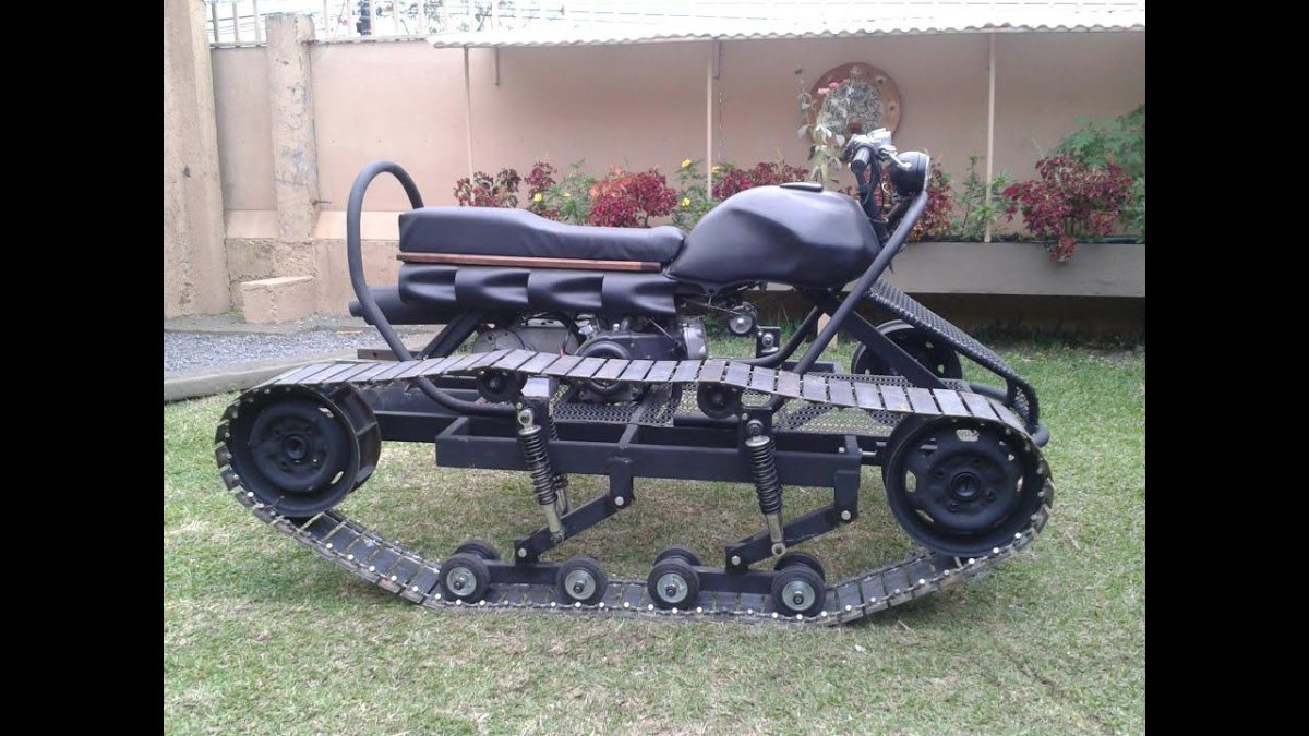 Рама мотобуксировщика гусеница Буран 380