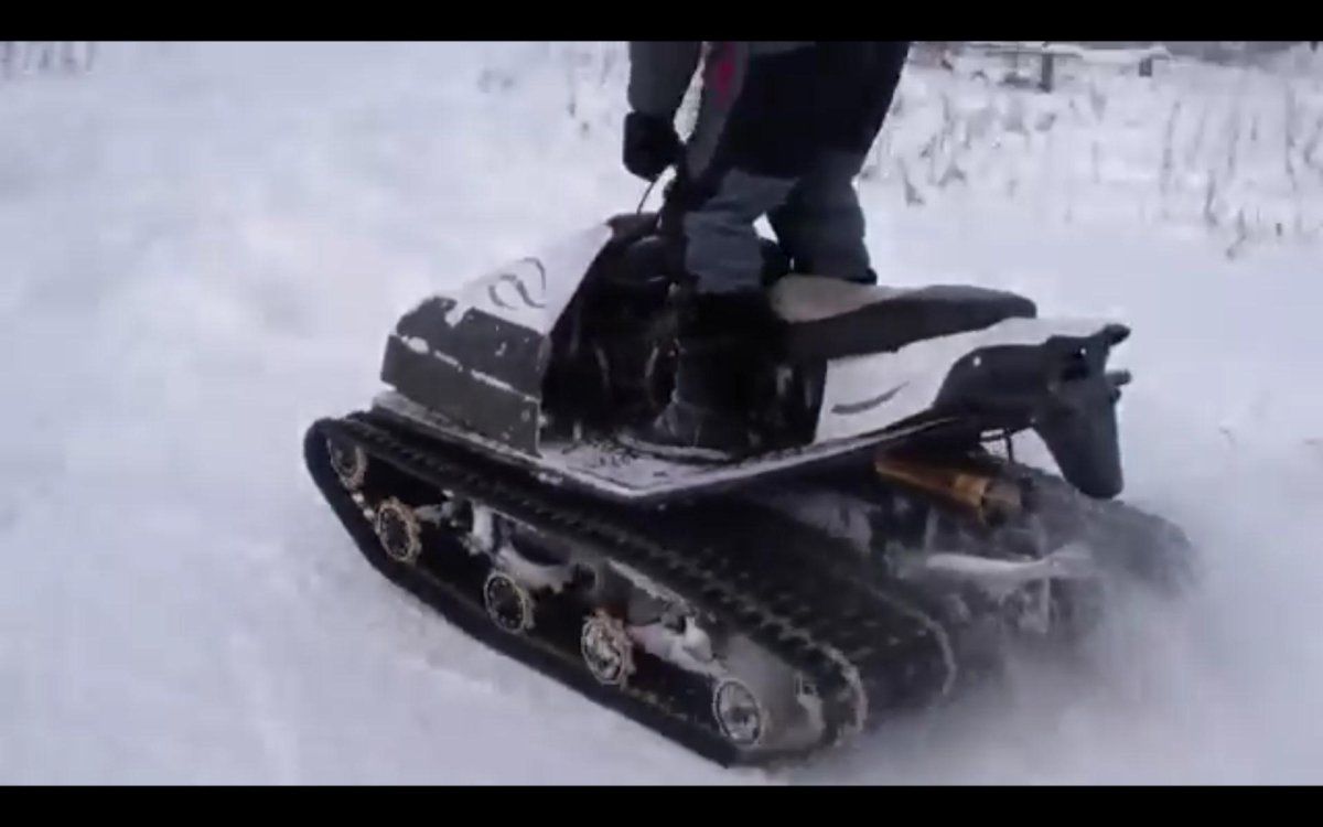 Мини вездеход «маламут» Power 380